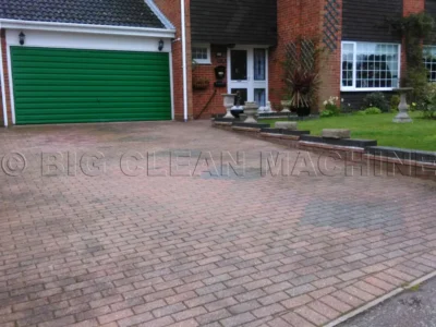 Driveway powerwashing company Waltham Abbey