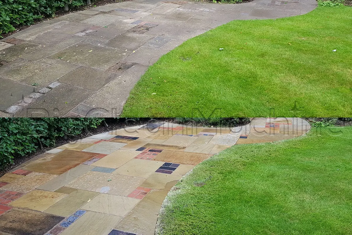 Patio power washing Waltham Abbey