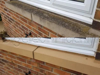 Window sill cleaning company Waltham Abbey