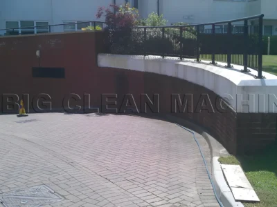 Commercial exterior cleaners Waltham Abbey
